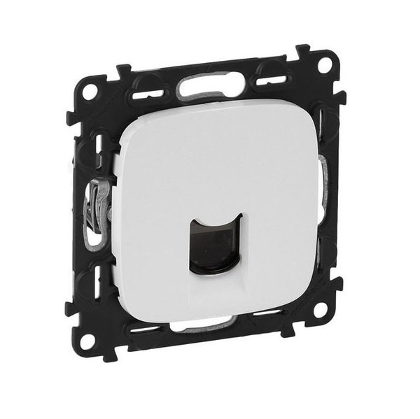 

Розетка RJ45 Кат.5е UTP Valena ALLURE Legrand, Белый