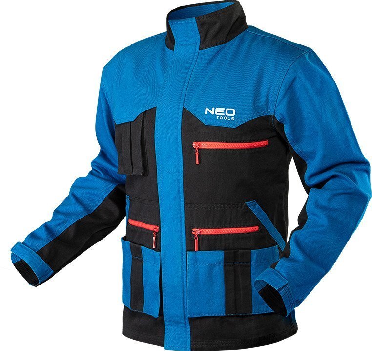 Рабочая куртка синяя Neo HD+, размер S (81-215-S) фото 