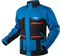 Рабочая куртка синяя Neo HD+, размер S (81-215-S)