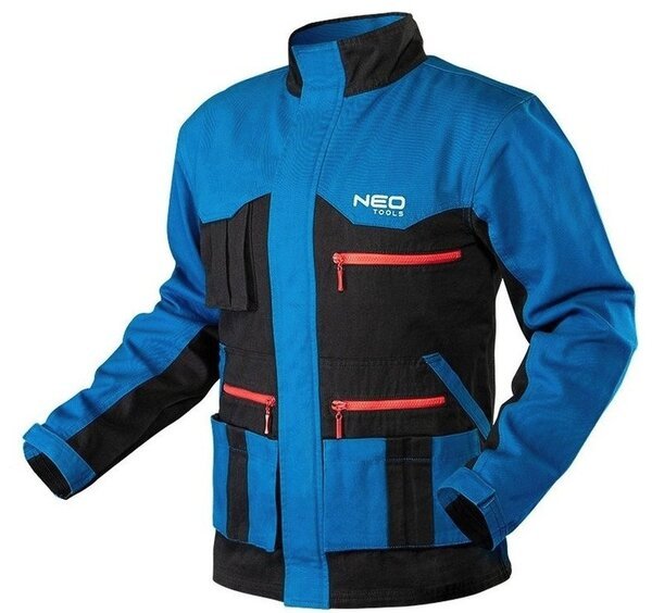 Акція на Рабочая куртка синяя Neo Tools HD+, размер XL (81-215-XL) від MOYO