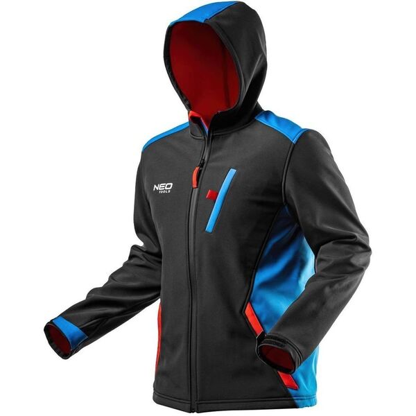 Куртка Softshell Neo Tools, водонепроницаемая (81-558-XL)