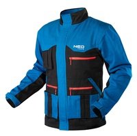 Рабочая куртка синяя Neo HD+, размер M (81-215-M)