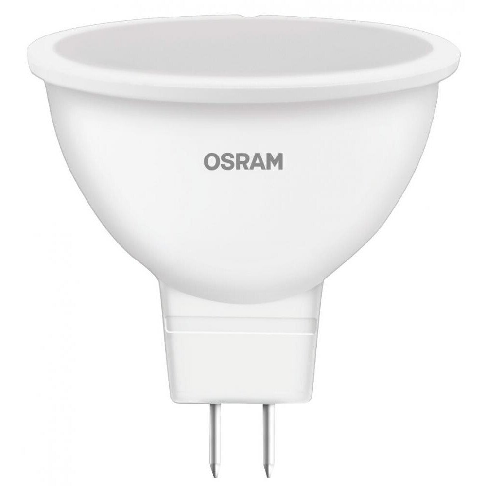 Лампа светодиодная OSRAM LED STAR GU5.3 7.5-75W 4000K 220V MR16 фото 