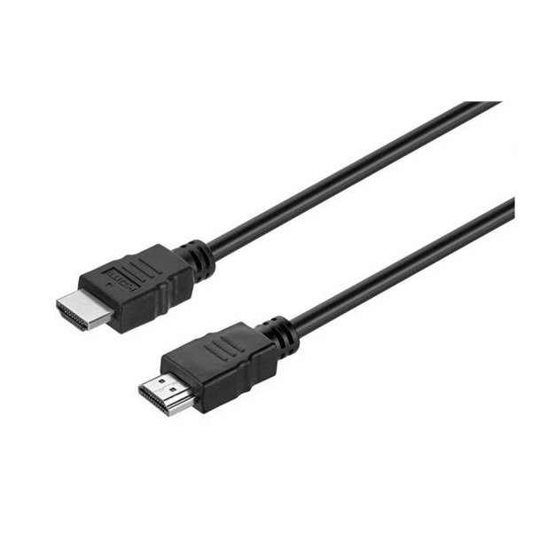 Кабель HDMI KITs 2.0 (AM/AM), black, 2 м фото 