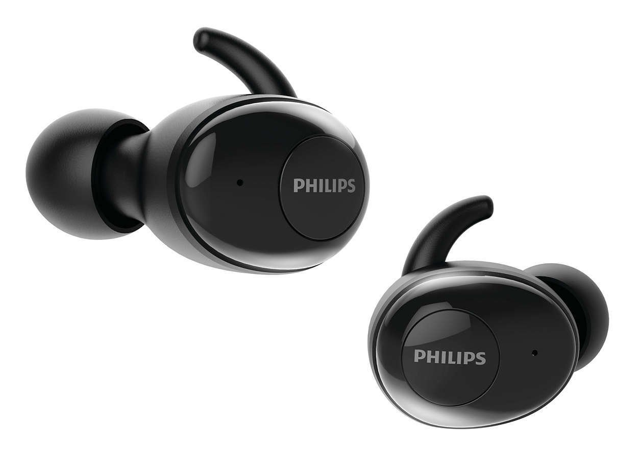 Навушники TWS Philips SHB2515BK Blackфото