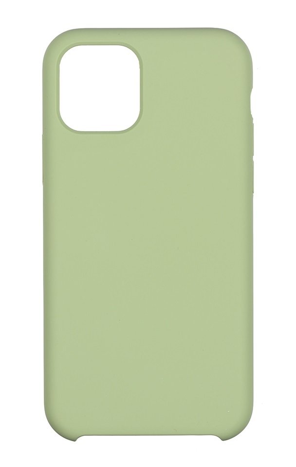  Чохол 2Е для Apple iPhone 11 Pro Liquid Silicone Light Green фото