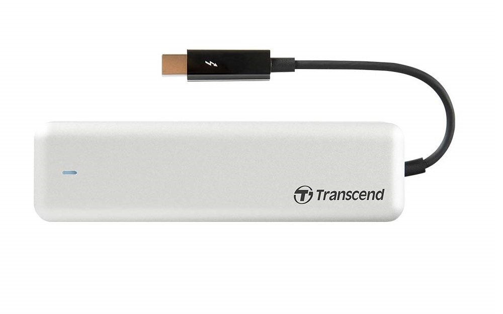 Твердотельный накопитель SSD Transcend JetDrive 855 960GB для Apple + case фото 