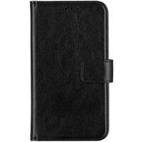 Чехол 2E для смартфонов 5.5-6"(< 145*75*10 мм) Eco Leather Black (2E-UNI-5.5-6-HDEL-BK)