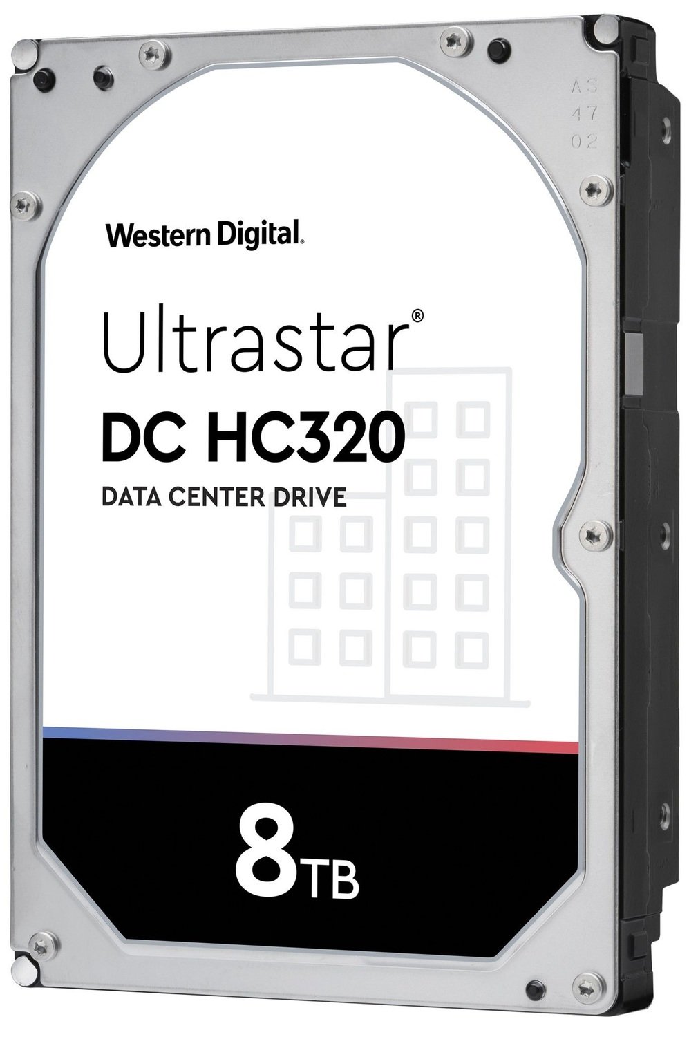 Жесткий диск внутренний WD Ultrastar DC HC320 3.5" SATA 3.0 8TB 7200 256MB (HUS728T8TALE6L4) фото