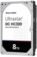 Жесткий диск внутренний WD Ultrastar DC HC320 3.5" SATA 3.0 8TB 7200 256MB (HUS728T8TALE6L4)