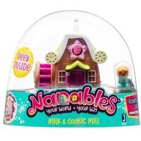  Ігрова фігурка Nanables Small House Місто солодощів, Магазин"Печиво з молоком" 