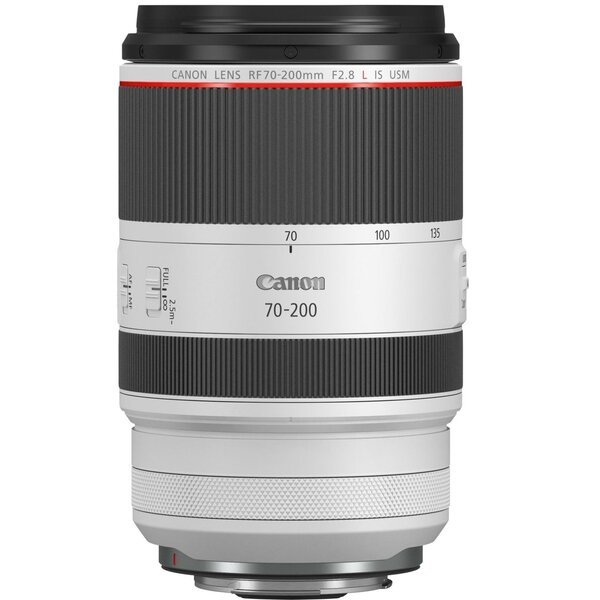 Акція на Объектив Canon RF 70-200 mm f/2.8 L IS USM (3792C005) від MOYO