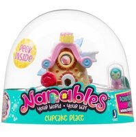  Ігрова фігурка Nanables Small House Місто солодощів, Кондитерська Кращі капкейкі 