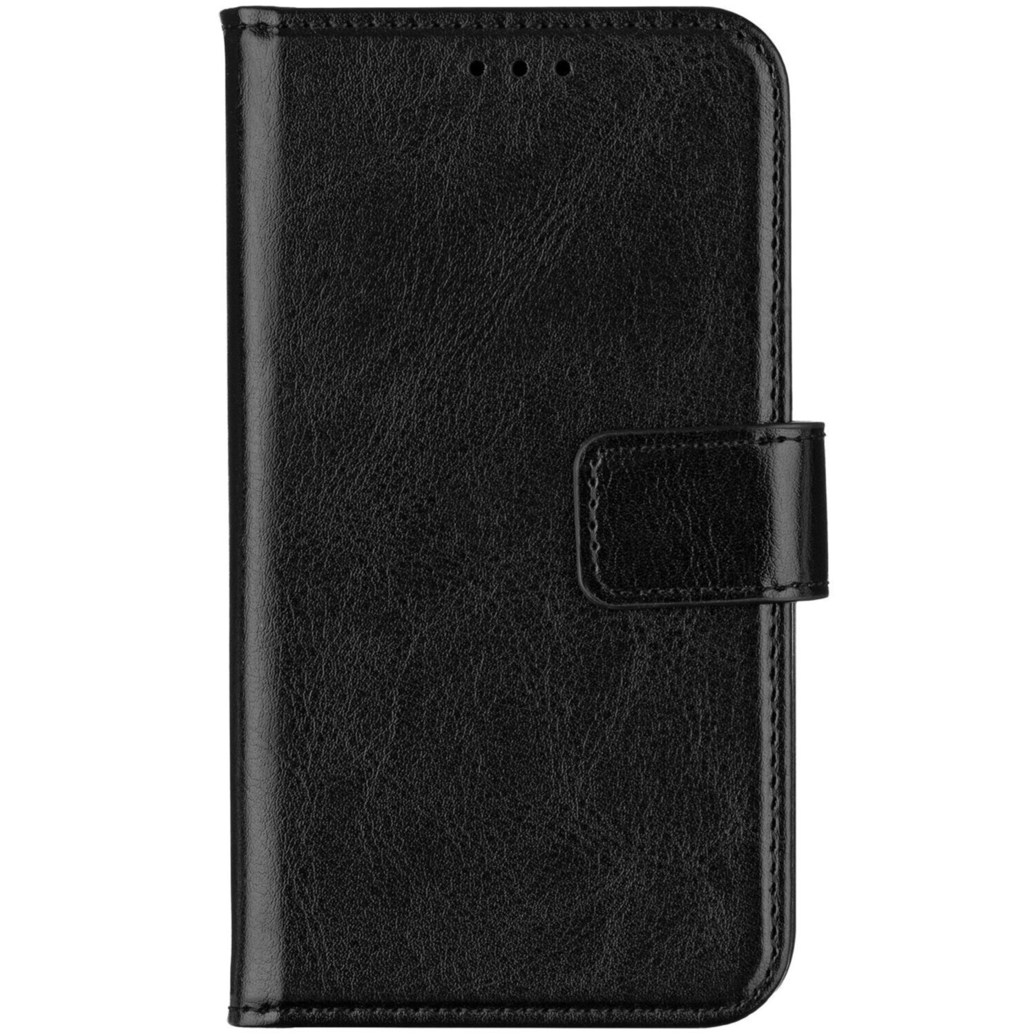 Чехол 2E для смартфонов 4.5-5&quot;(&lt; 140*70*10 мм) Eco Leather Black (2E-UNI-4.5-5-HDEL-BK) фото 