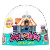 Игровая фигурка Nanables Small House Город сладостей, Конфетный домик