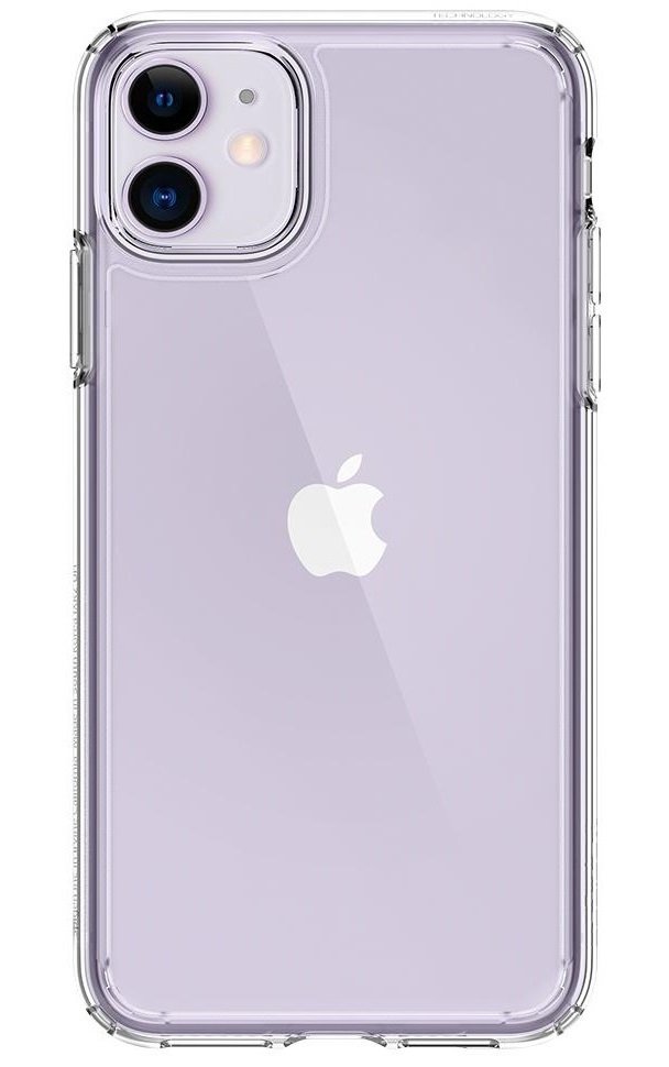  Чохол Spigen для iPhone 11 Ultra Hybrid Crystal Clear фото