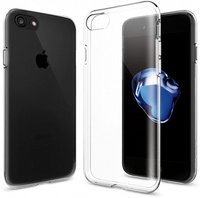 Чохол Spigen для iPhone SE 2020/8/7 Liquid Crystal Crystal Clear (042CS20435)