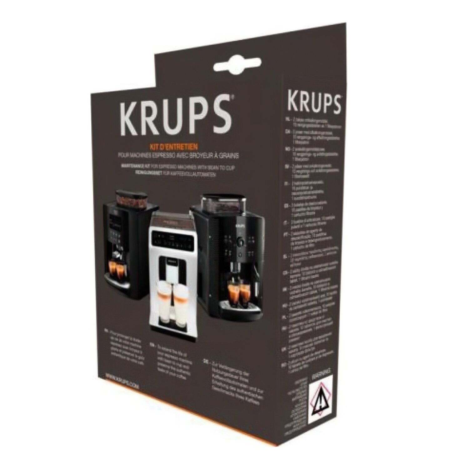 Комплект для обслуживания кофемашин Krups XS530010 фото 