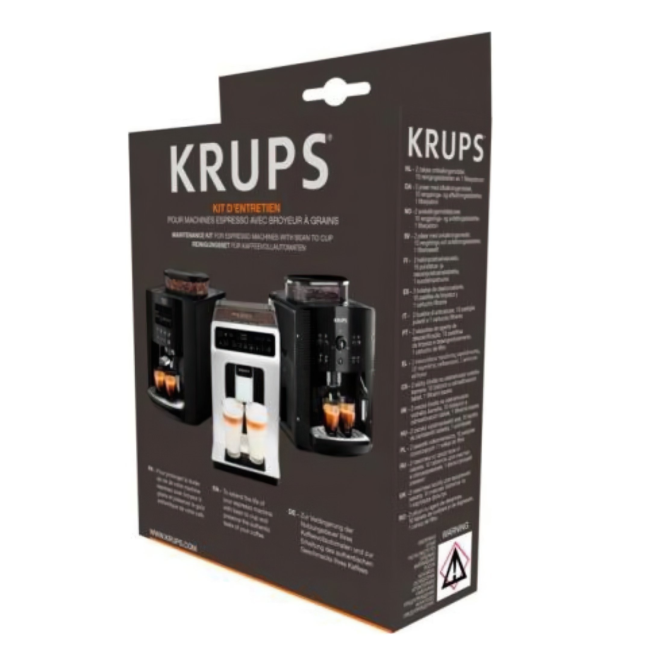 Комплект для обслуживания кофемашин Krups XS530010 фото 1