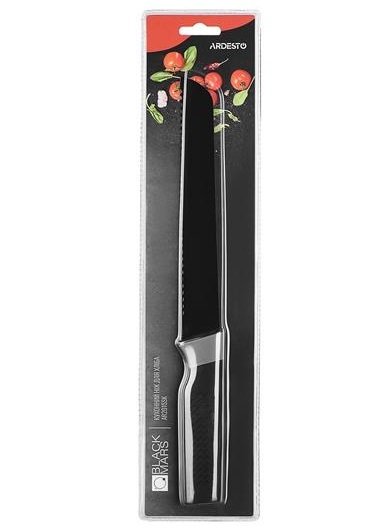 Кухонный нож для хлеба Ardesto Black Mars 33 см (AR2015SK) фото 