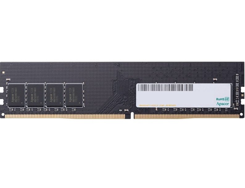 Память для ПК APACER DDR4 2666 16GB (EL.16G2V.GNH) фото 
