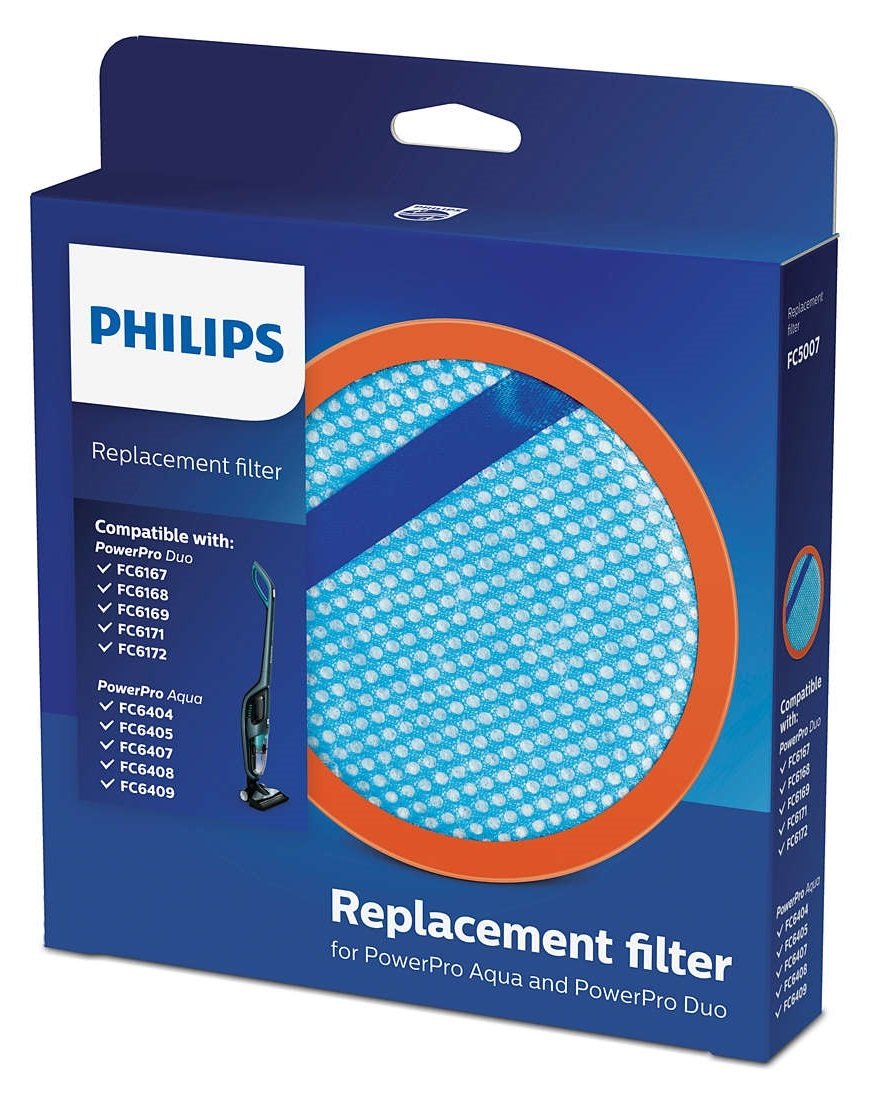 Фильтр Philips FC5007/01 для беспроводных пылесосов (FC5007/01) фото 1