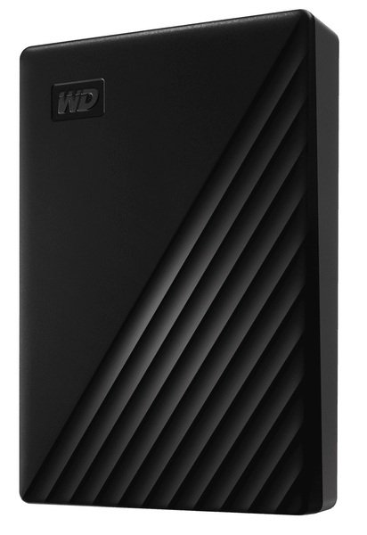 Акція на Жесткий диск WD 2.5" USB 3.2 Gen 1 5TB My Passport Black (WDBPKJ0050BBK-WESN) від MOYO