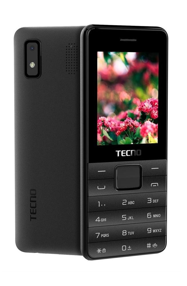 Мобильный телефон TECNO T372 TripleSIM Black фото 