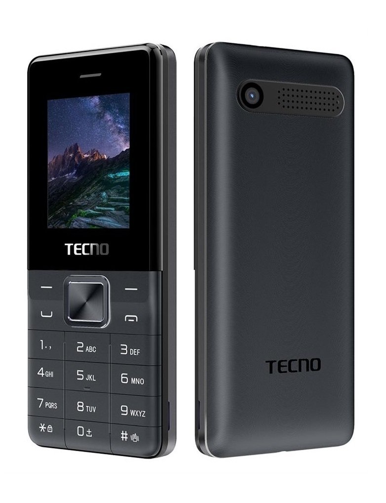 Мобильный телефон TECNO T301 2SIM Black фото 