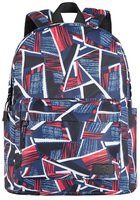 Рюкзак 2Е TeensPack Absrtraction Red/Blue (2E-BPT6114RB)