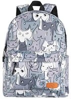 Рюкзак 2Е TeensPack Cats, Gray (2E-BPT6114GC)