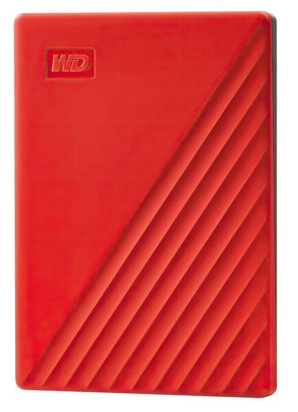 Акція на Жесткий диск WD 2.5" USB 3.2 Gen 1 2TB My Passport Red (WDBYVG0020BRD-WESN) від MOYO
