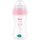  Пляшка для годування Nuvita NV6031 Mimic Collection 250мл 3м+Антиколікова, рожева (NV6031ROSA) 