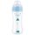Бутылочка для кормления Nuvita NV6051 Mimic Collection 330мл 4м+ Антиколиковая, синяя (NV6051AZZURO)