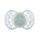 Пустушка ортодонтична Nuvita NV7064 Air55 Cool 0m +" зірка" світиться в темряві, аквамаринова (NV7064GA)