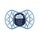 Пустушка ортодонтична Nuvita NV7084 Air55 Cool 6m + "LOVE" блакитно-синя (NV7084CB)