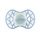 Пустышка симметрическая Nuvita NV7085 Air55 Cool 6m+ "усы" светящаяся в темноте, голубая (NV7085GDB)