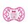  Пустушка симетрична Nuvita NV7085 Air55 Cool 6m +" LITTLE GIRL" яскраво-рожева (NV7085SI) 