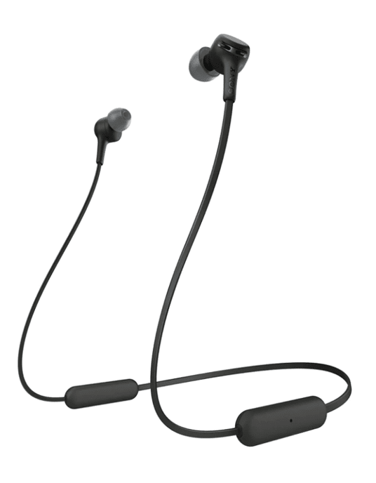 Навушники Bluetooth Sony WI-XB400B Black фото
