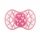 Пустышка симметрическая Nuvita NV7085 Air55 Cool 6m+ "сердечки" розовая (NV7085PY)