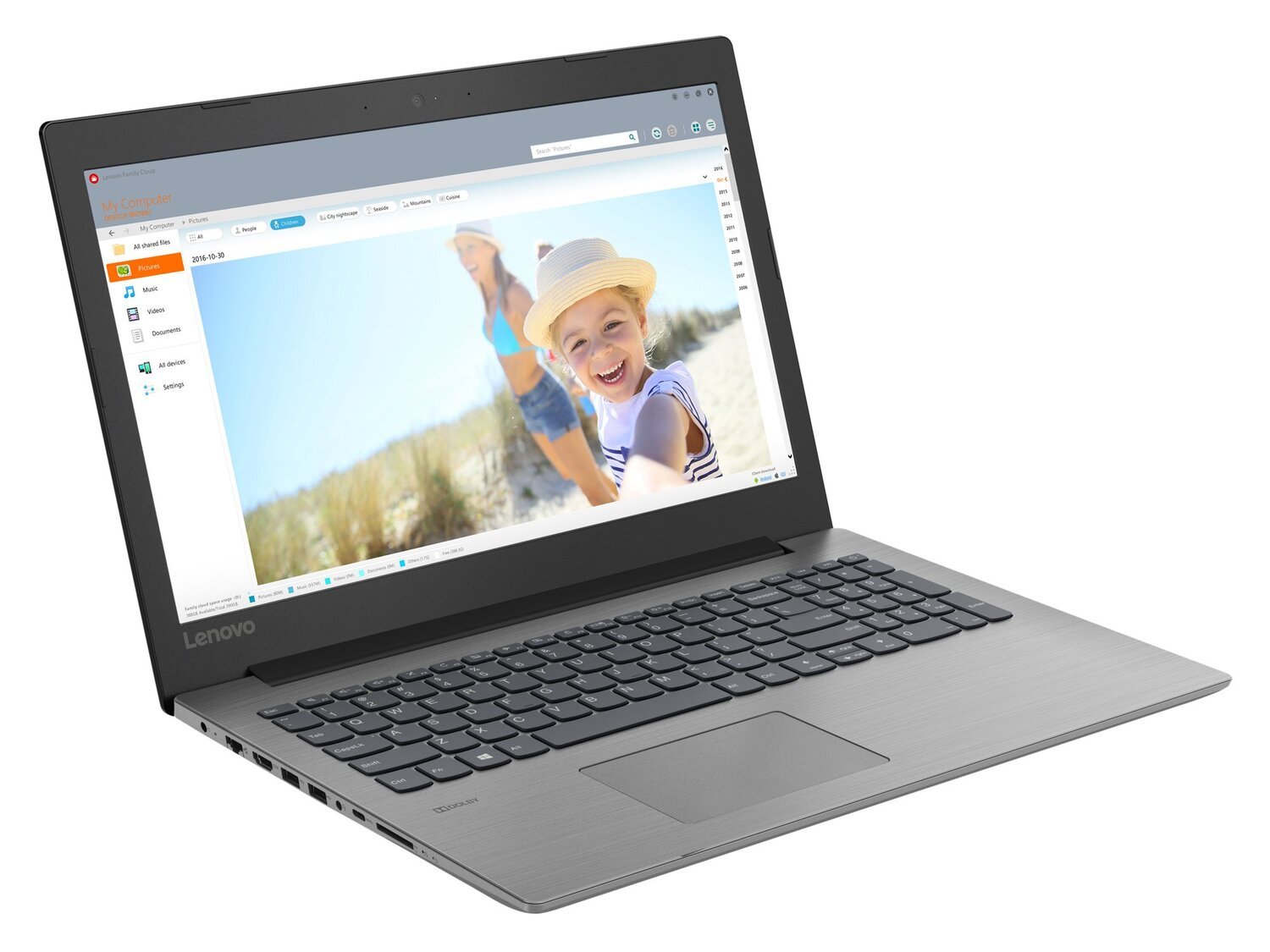  Ноутбук Lenovo IdeaPad 330-15 (81D600TDRA) фото