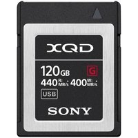 Карта памяти Sony XQD 120GB G Series R440MB/s W400MB/s (QDG120F)