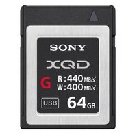 Карта памяти Sony XQD 64GB G Series R440MB/s W400MB/s (QDG64F.SYM)