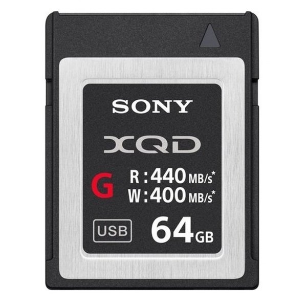 

Карта памяти Sony XQD 64GB G Series R440MB/s W400MB/s (QDG64F.SYM)