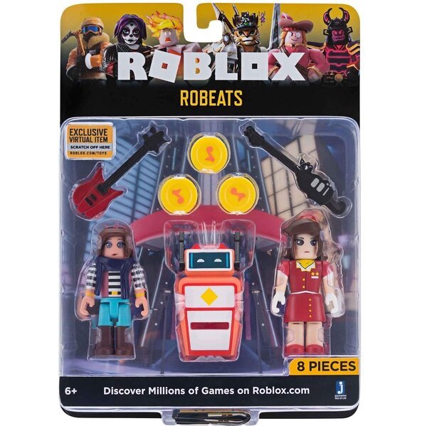 

Набор Jazwares Roblox Game Packs RoBeats W4 (ROG0124)
