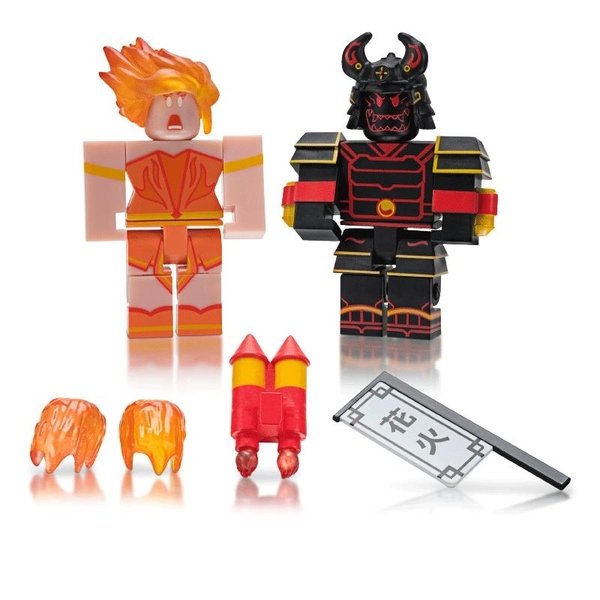 

Набор Jazwares Roblox Game Packs Heroes of Robloxia: Ember & Midnight Shogun W4 (ROG0121)