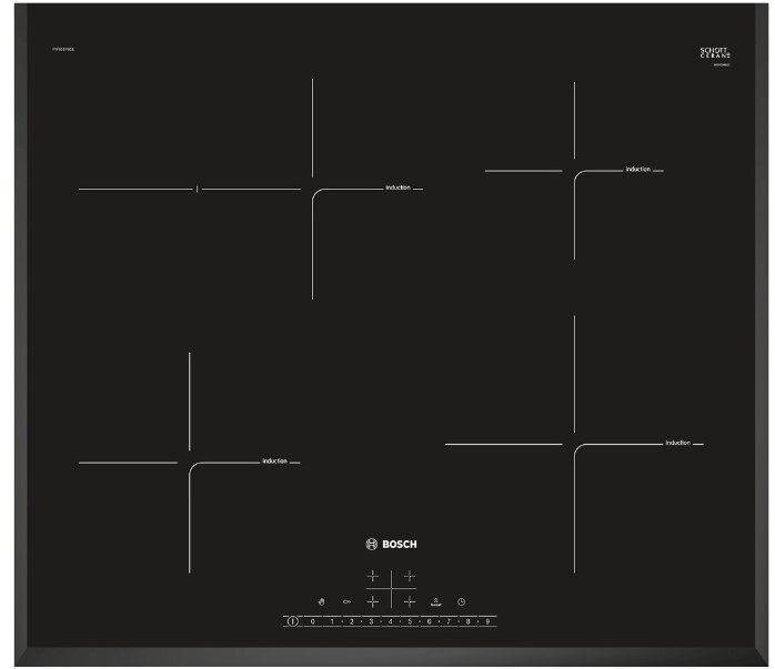 Варильна поверхня електрична Bosch PIF651FB1Eфото