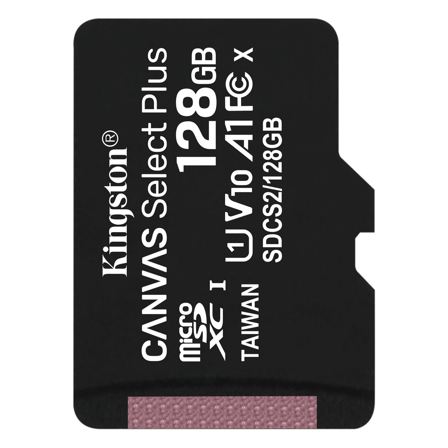 Карта пам`яті Kingston microSDXC 128GB C10 UHS-I R100MB/s (SDCS2/128GBSP)фото