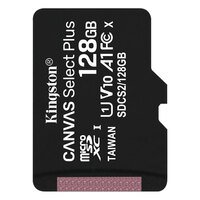 Карта пам`яті Kingston microSDXC 128GB C10 UHS-I R100MB/s (SDCS2/128GBSP)