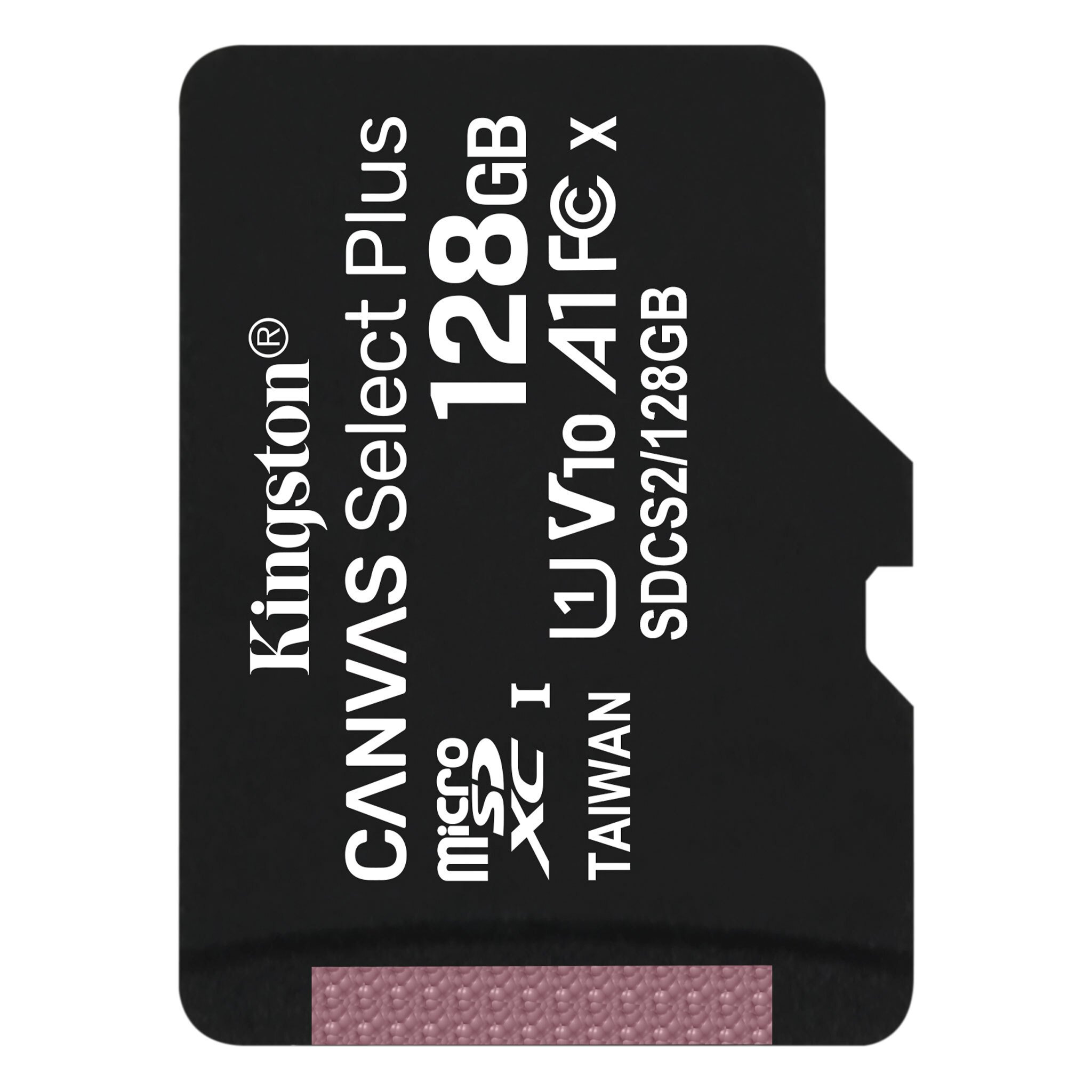 Карта пам`яті Kingston microSDXC 128GB C10 UHS-I R100MB/s (SDCS2/128GBSP)фото1